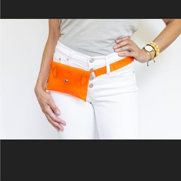 Clear Stadium Purse NWOT - Picture 2 of 7